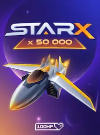 StarX StarX crash game at EP444 COM